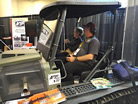 Space Mining Exhibit Hall at CIM 2013